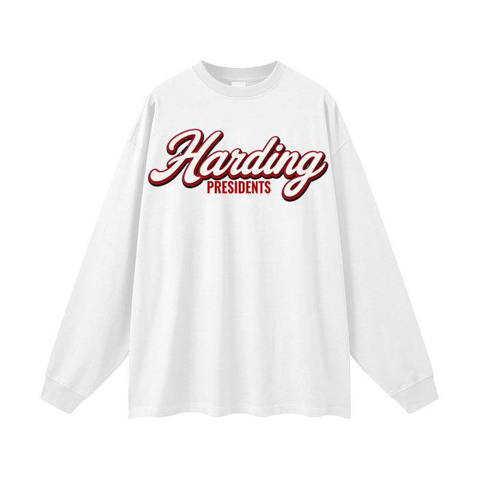 Oversized Unisex Long Sleeve T-Shirt - Memento Mori Clothing