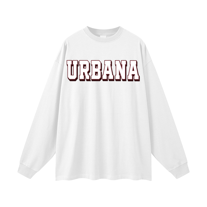 Oversized Unisex Long Sleeve T-Shirt - Memento Mori Clothing