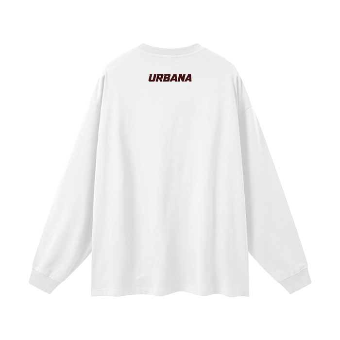 Oversized Unisex Long Sleeve T-Shirt - Memento Mori Clothing