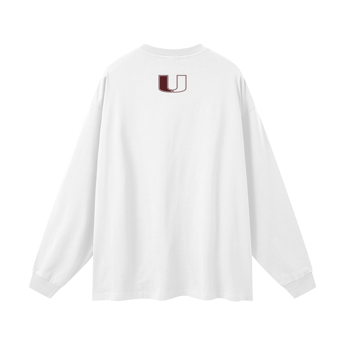 Oversized Unisex Long Sleeve T-Shirt - Memento Mori Clothing
