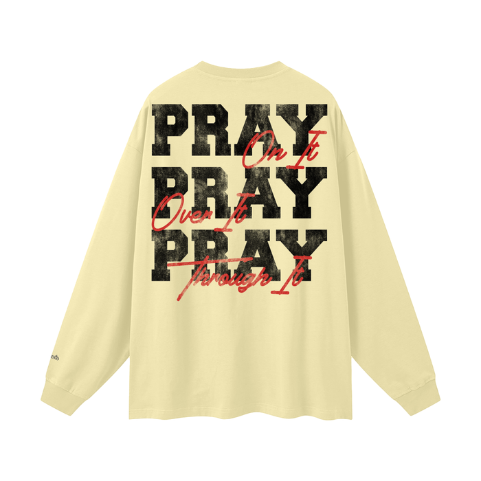 Oversized Unisex Long Sleeve T-Shirt