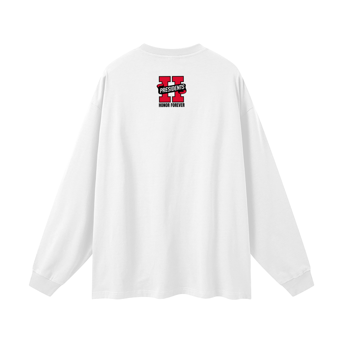 Oversized Unisex Long Sleeve T-Shirt - Memento Mori Clothing