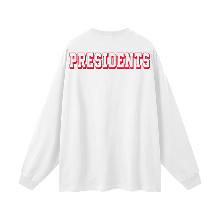 Oversized Unisex Long Sleeve T-Shirt - Memento Mori Clothing