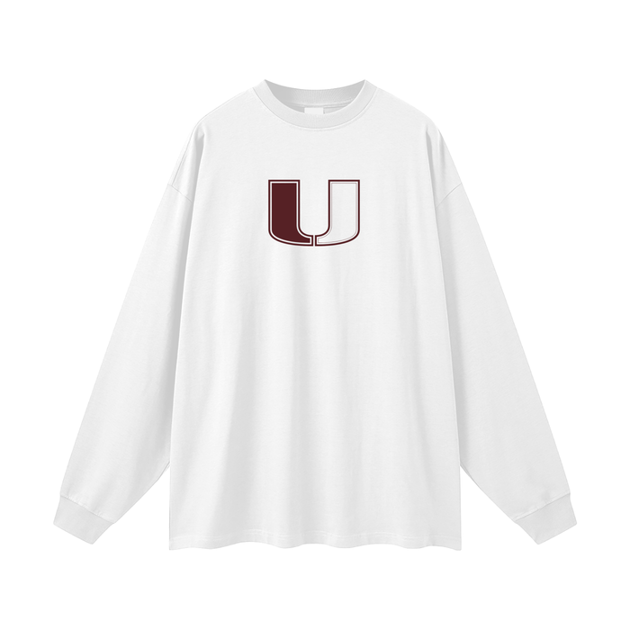Oversized Unisex Long Sleeve T-Shirt - Memento Mori Clothing