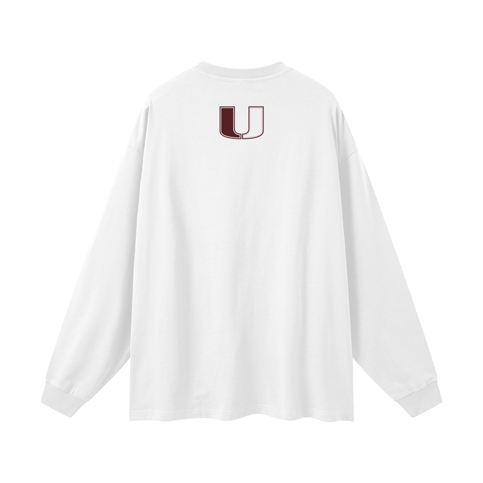 Oversized Unisex Long Sleeve T-Shirt - Memento Mori Clothing