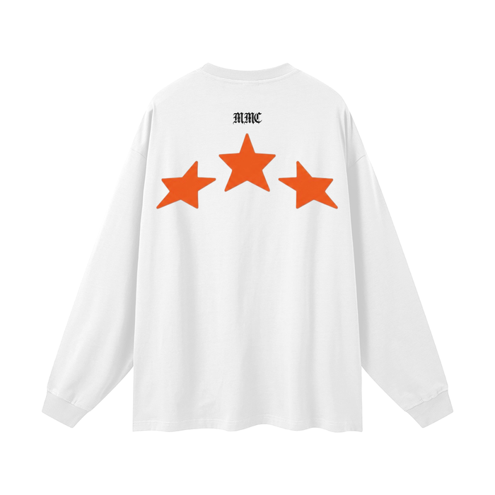 Oversized Unisex Long Sleeve T-Shirt