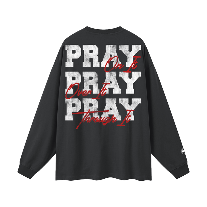 Oversized Unisex Long Sleeve T-Shirt
