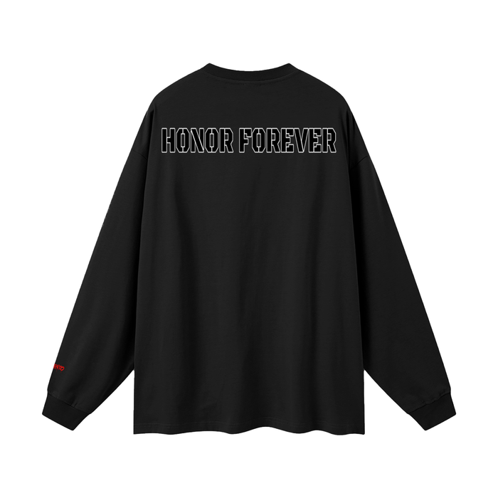 Oversized Unisex Long Sleeve T-Shirt