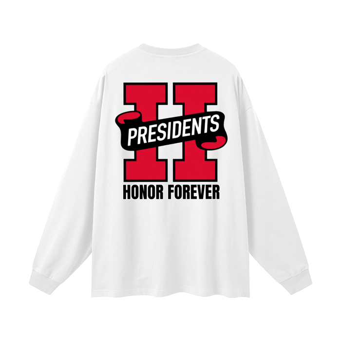 Oversized Unisex Long Sleeve T-Shirt - Memento Mori Clothing