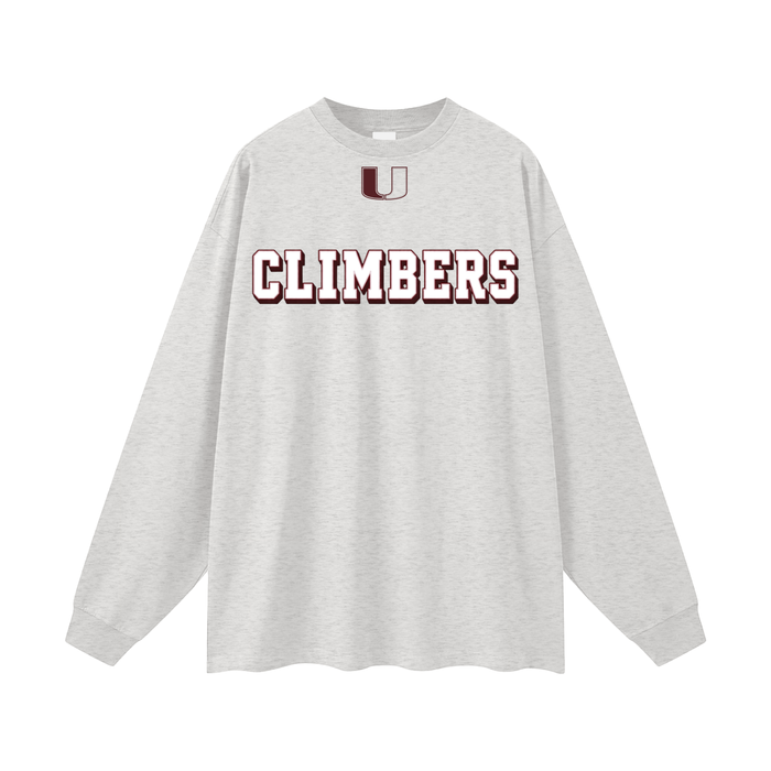 Oversized Unisex Long Sleeve T-Shirt - Memento Mori Clothing