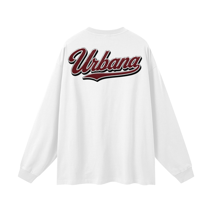 Oversized Unisex Long Sleeve T-Shirt - Memento Mori Clothing