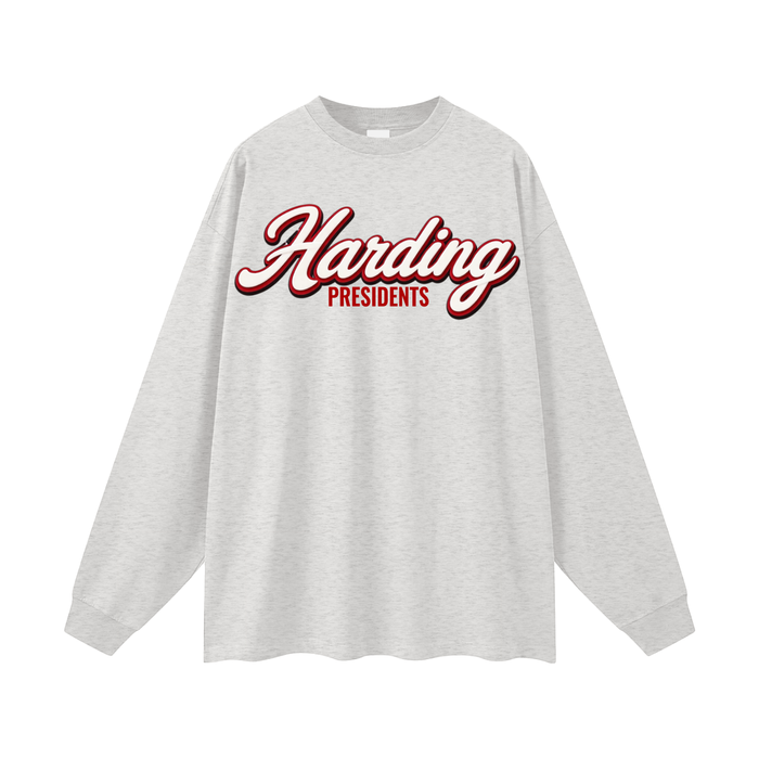 Oversized Unisex Long Sleeve T-Shirt - Memento Mori Clothing