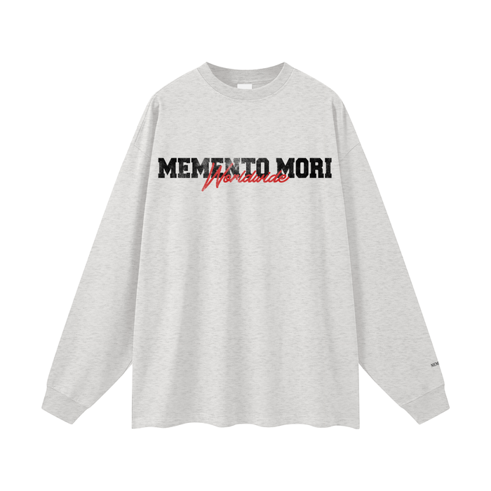 Oversized Unisex Long Sleeve T-Shirt