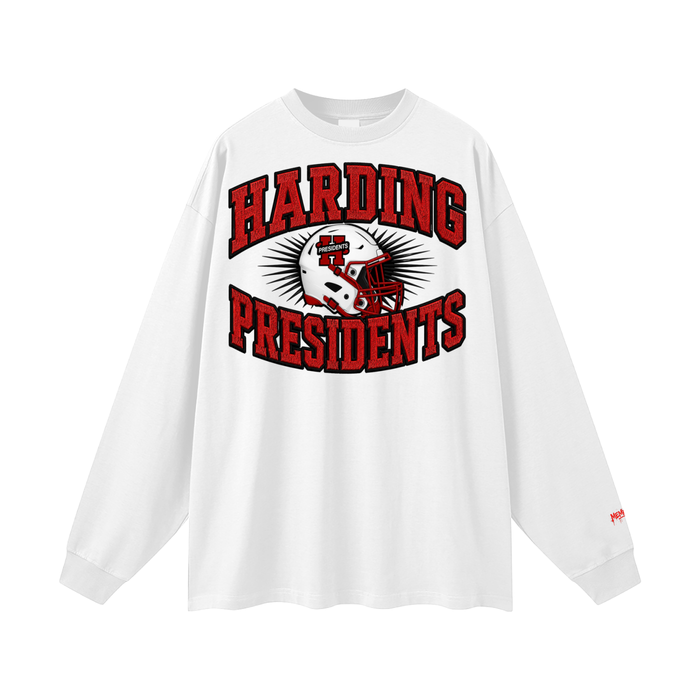 Oversized Unisex Long Sleeve T-Shirt