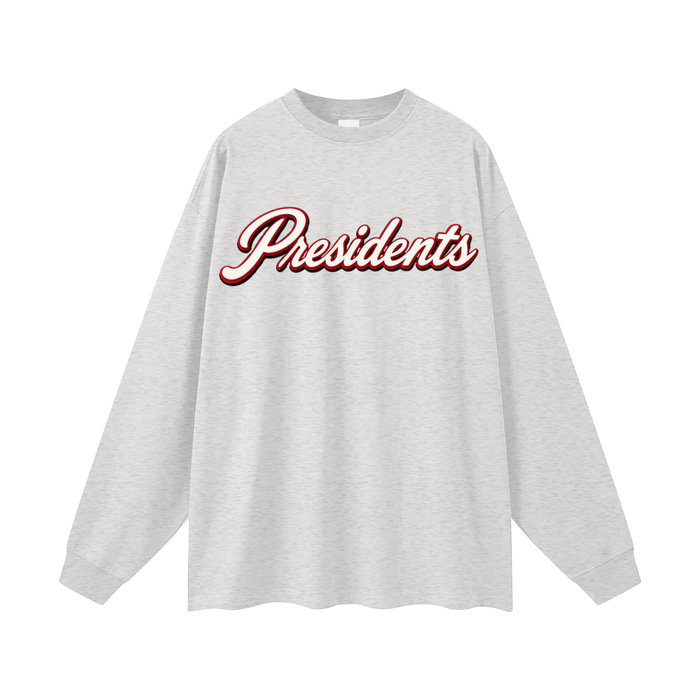 Oversized Unisex Long Sleeve T-Shirt - Memento Mori Clothing