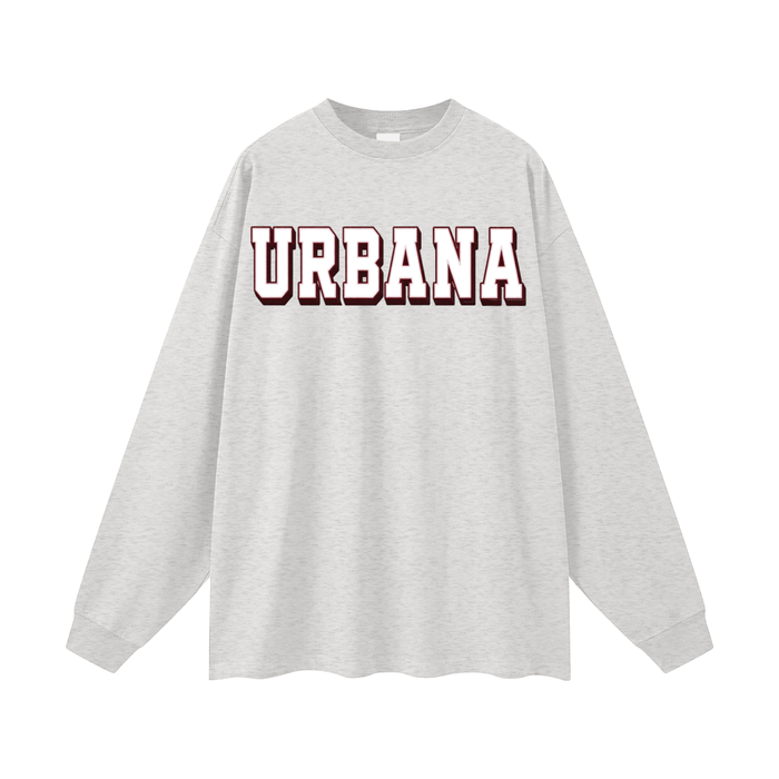 Oversized Unisex Long Sleeve T-Shirt - Memento Mori Clothing