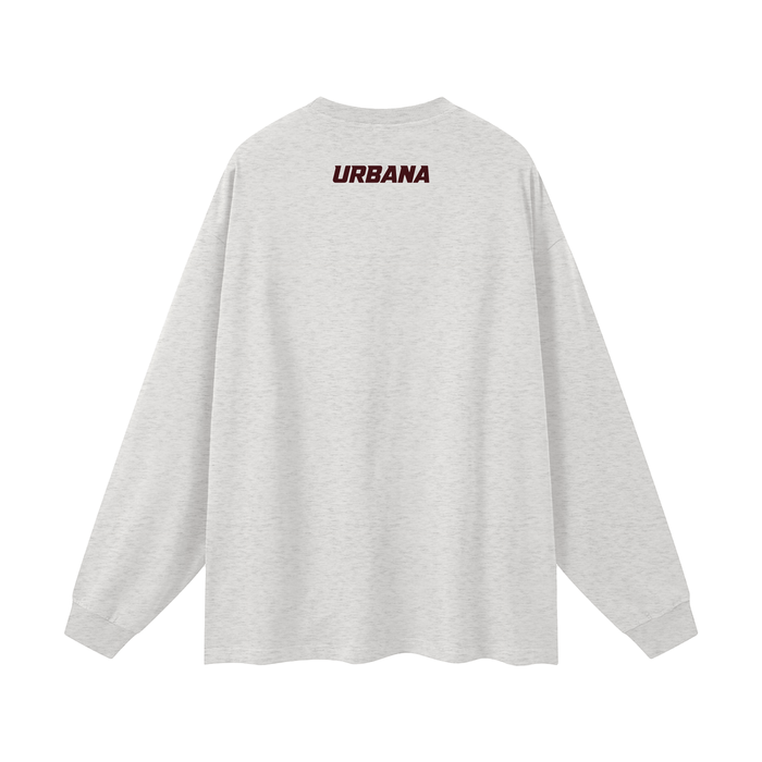 Oversized Unisex Long Sleeve T-Shirt - Memento Mori Clothing