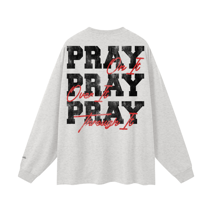 Oversized Unisex Long Sleeve T-Shirt