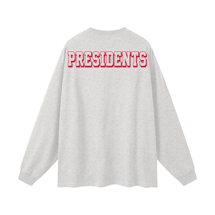 Oversized Unisex Long Sleeve T-Shirt - Memento Mori Clothing