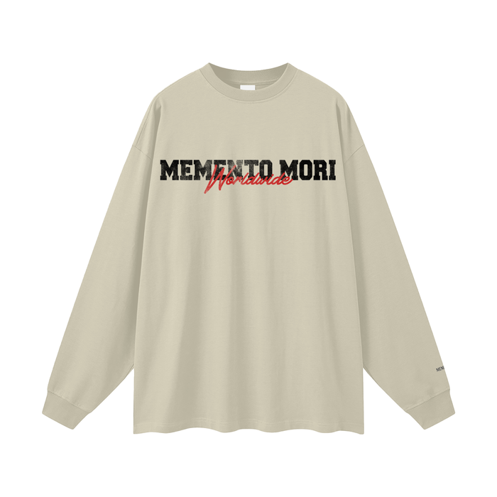 Oversized Unisex Long Sleeve T-Shirt
