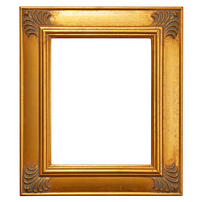 Palm Leaf 2.5", 8x10 Gold Plein Air Frame