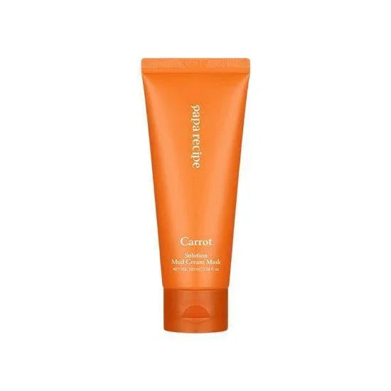 [papa recipe] Carrot Solution Mud Cream Mask 100ml papa recipe