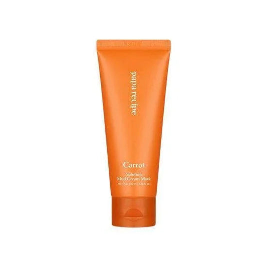 [papa recipe] Carrot Solution Mud Cream Mask 100ml papa recipe