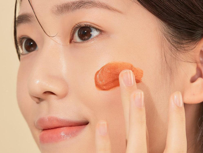 [papa recipe] Carrot Solution Mud Cream Mask 100ml papa recipe