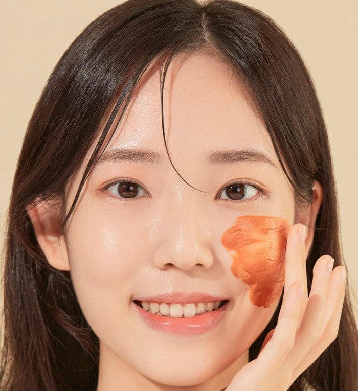 [papa recipe] Carrot Solution Mud Cream Mask 100ml papa recipe