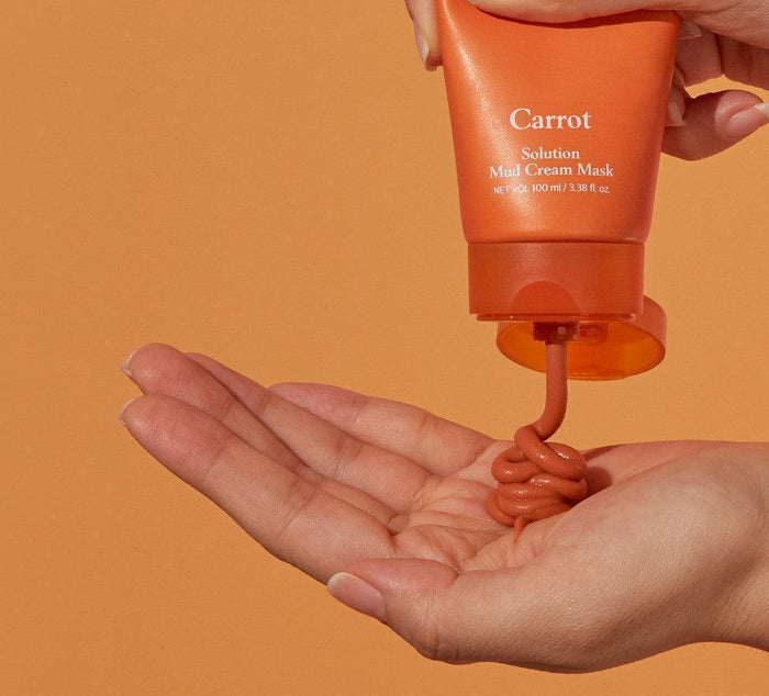 [papa recipe] Carrot Solution Mud Cream Mask 100ml papa recipe