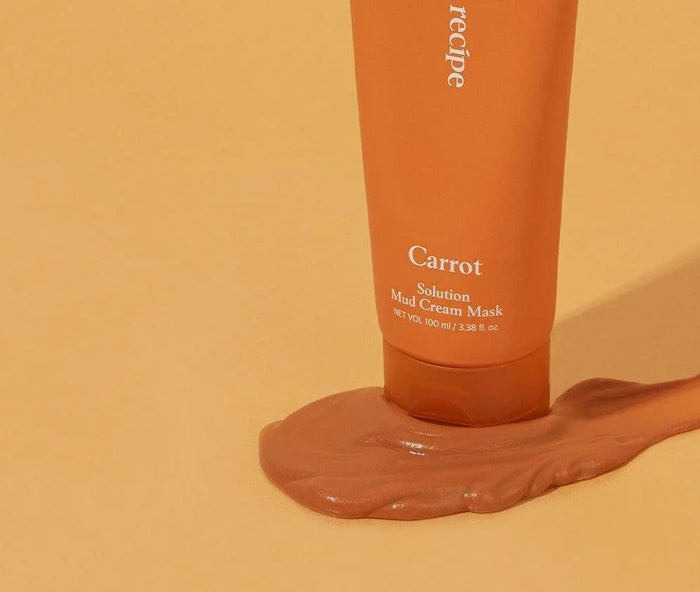 [papa recipe] Carrot Solution Mud Cream Mask 100ml papa recipe