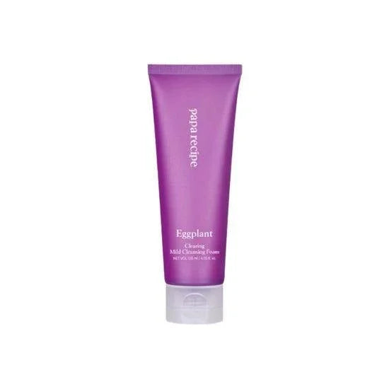 [papa recipe] Eggplant Clearing Mild Cleansing Foam 120ml papa recipe