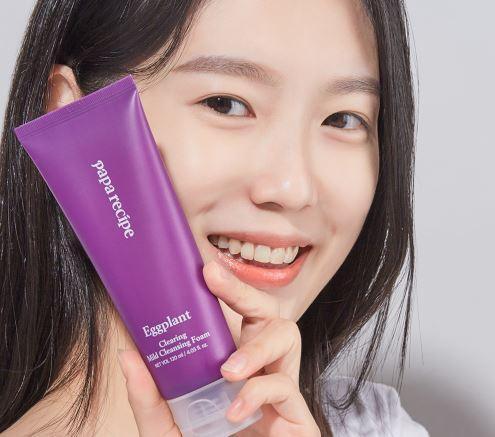 [papa recipe] Eggplant Clearing Mild Cleansing Foam 120ml papa recipe