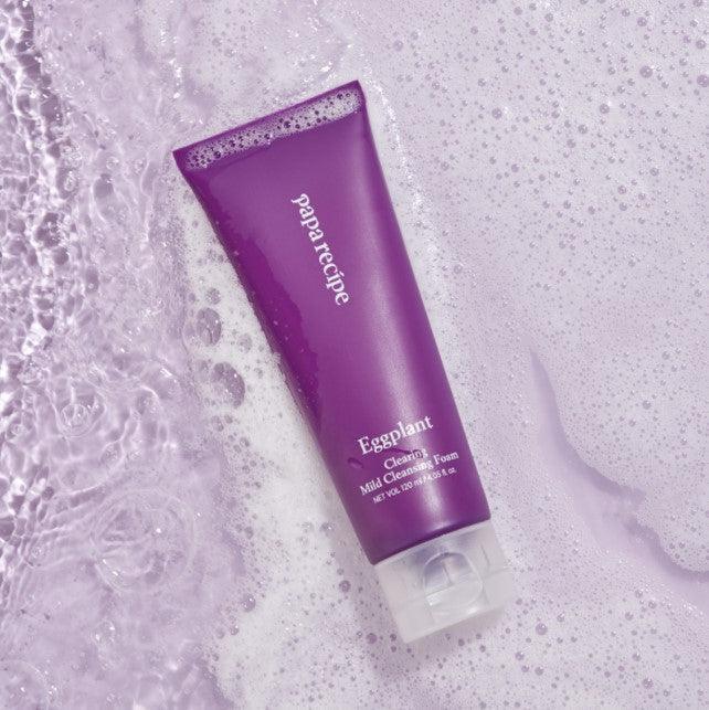 [papa recipe] Eggplant Clearing Mild Cleansing Foam 120ml papa recipe