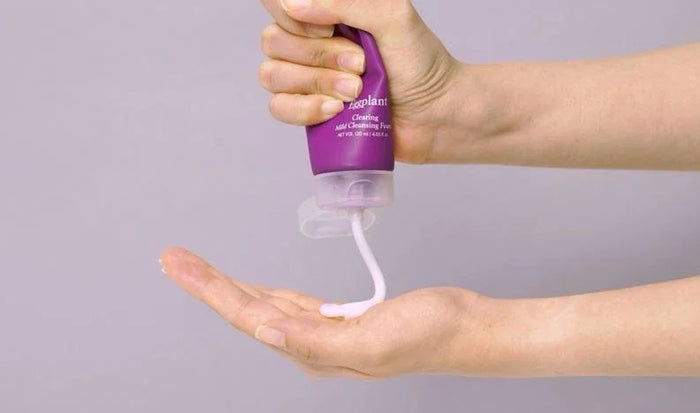 [papa recipe] Eggplant Clearing Mild Cleansing Foam 120ml papa recipe