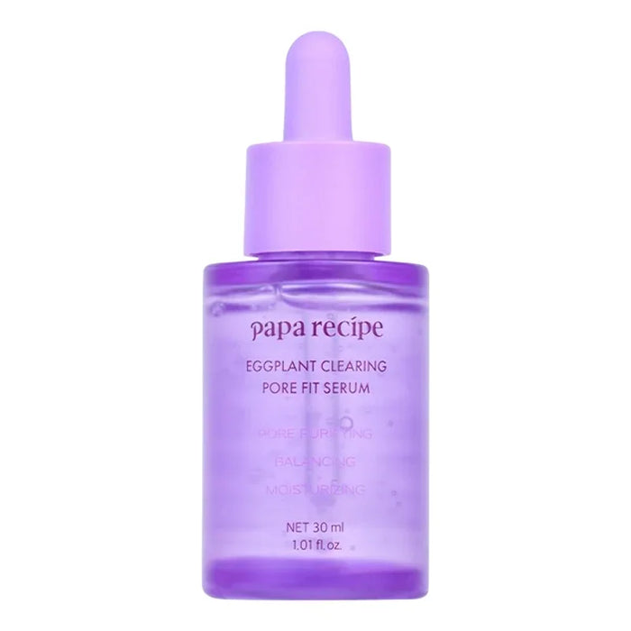 [papa recipe] Eggplant Clearing Pore Fit Serum 30ml - Ballagrio