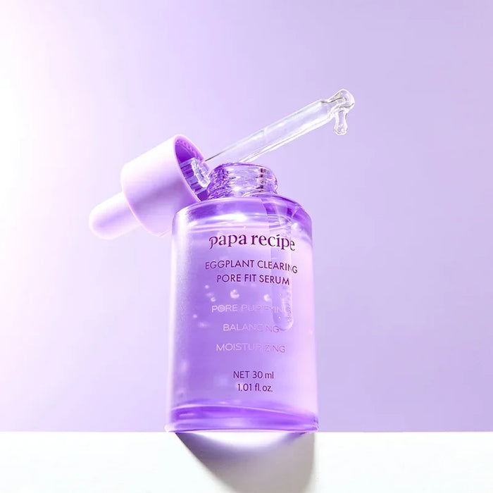 [papa recipe] Eggplant Clearing Pore Fit Serum 30ml - Ballagrio