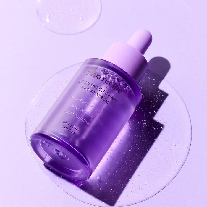[papa recipe] Eggplant Clearing Pore Fit Serum 30ml - Ballagrio