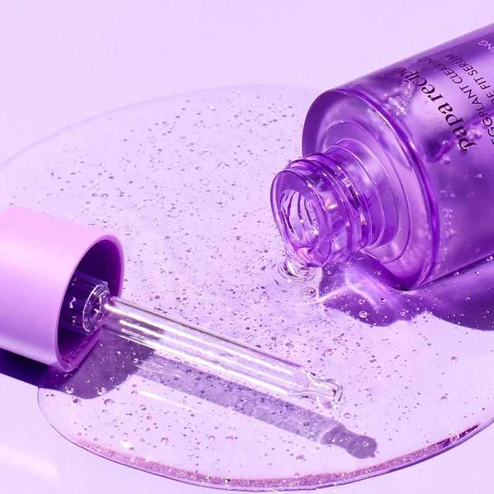 [papa recipe] Eggplant Clearing Pore Fit Serum 30ml - Ballagrio
