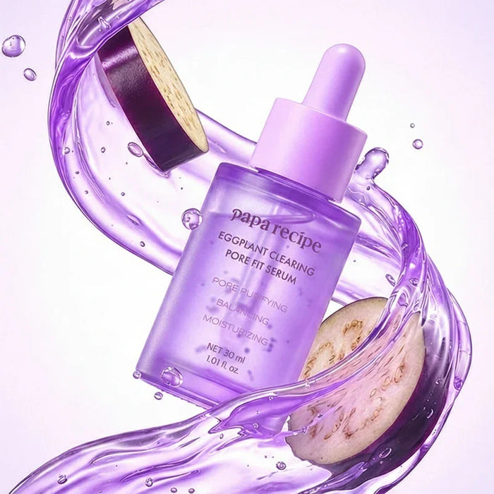 [papa recipe] Eggplant Clearing Pore Fit Serum 30ml - Ballagrio