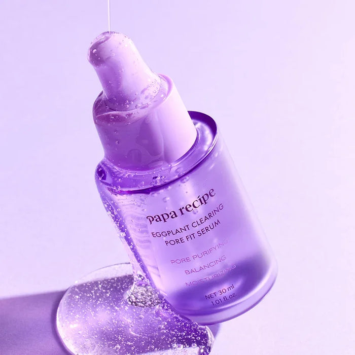 [papa recipe] Eggplant Clearing Pore Fit Serum 30ml - Ballagrio