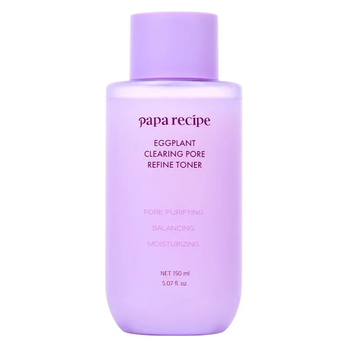 [papa recipe] Eggplant Clearing Pore Refine Toner 150ml - Ballagrio