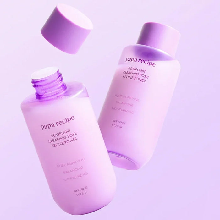 [papa recipe] Eggplant Clearing Pore Refine Toner 150ml - Ballagrio