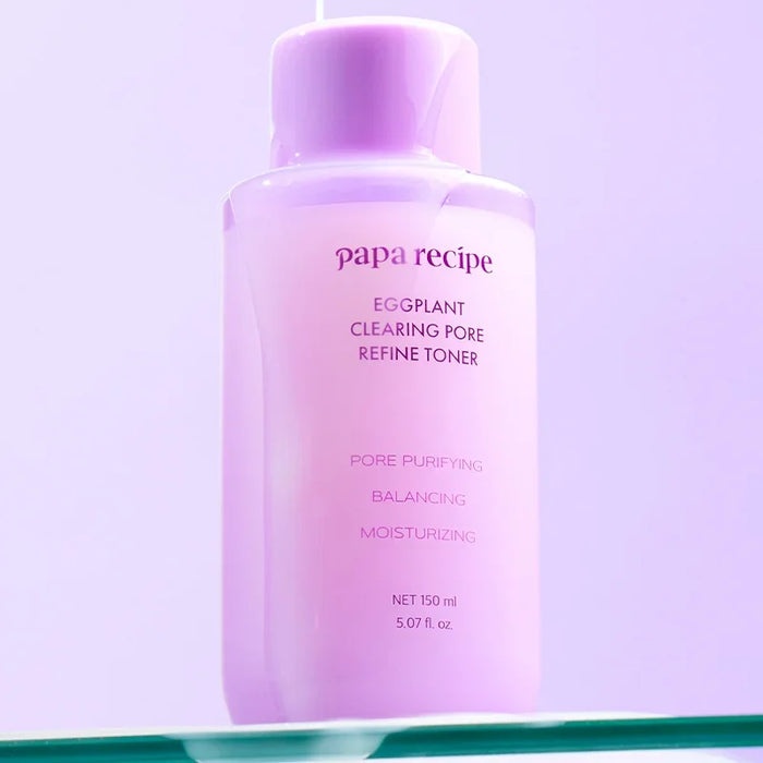 [papa recipe] Eggplant Clearing Pore Refine Toner 150ml - Ballagrio