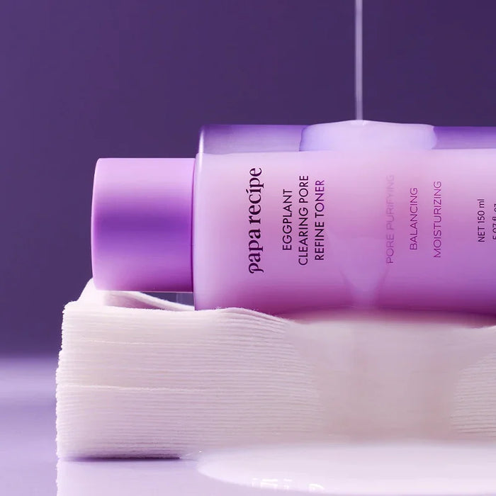[papa recipe] Eggplant Clearing Pore Refine Toner 150ml - Ballagrio