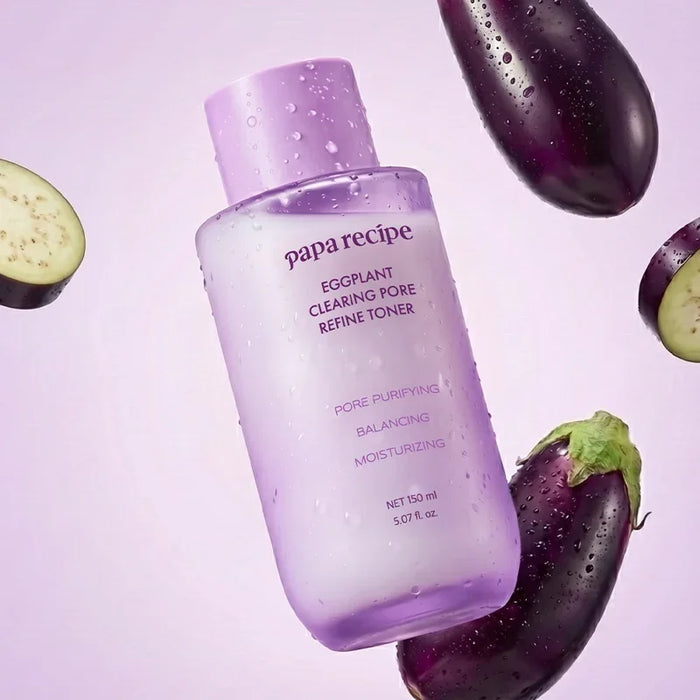 [papa recipe] Eggplant Clearing Pore Refine Toner 150ml - Ballagrio
