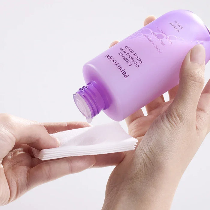 [papa recipe] Eggplant Clearing Pore Refine Toner 150ml - Ballagrio