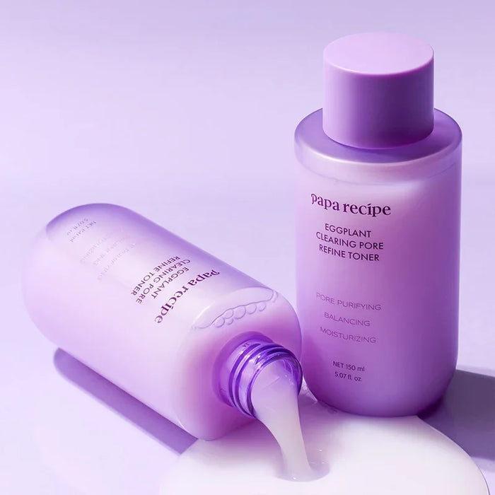 [papa recipe] Eggplant Clearing Pore Refine Toner 150ml - Ballagrio