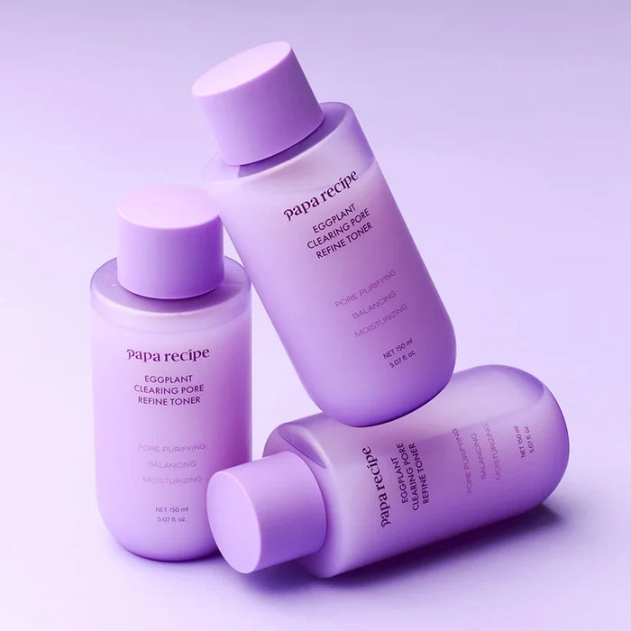 [papa recipe] Eggplant Clearing Pore Refine Toner 150ml - Ballagrio