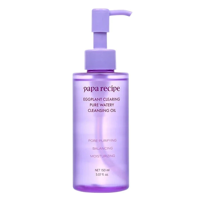 [papa recipe] Eggplant Clearing Pure Watery Cleansing Oil 150ml - Ballagrio